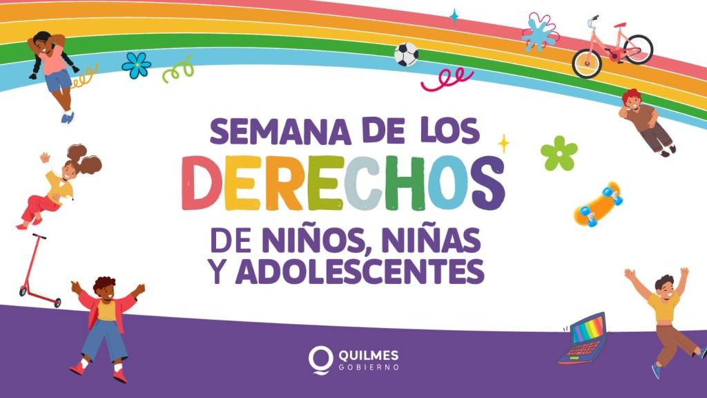 Quilmes anunci&oacute; una semana de actividades por los derechos de ni&ntilde;os, ni&ntilde;as y adolescentes