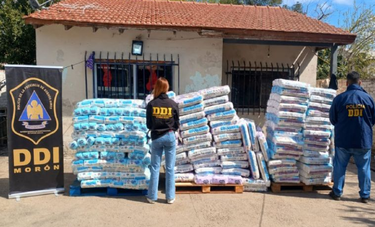 Robaron un cami&oacute;n cargado de pa&ntilde;ales: tres detenidos tras un operativo