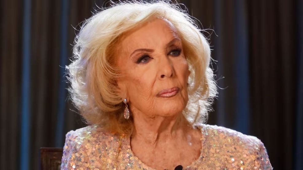 Mirtha Legrand volvi&oacute; a ser internada tras una reca&iacute;da en su cuadro respiratorio