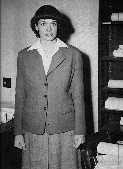  Leona Woods, la f&iacute;sica que hizo visible lo que ocurr&iacute;a dentro del primer reactor nuclear