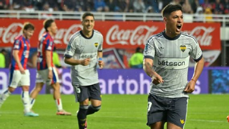 Boca domin&oacute; a San Lorenzo y se qued&oacute; con el cl&aacute;sico en el Nuevo Gas&oacute;metro
