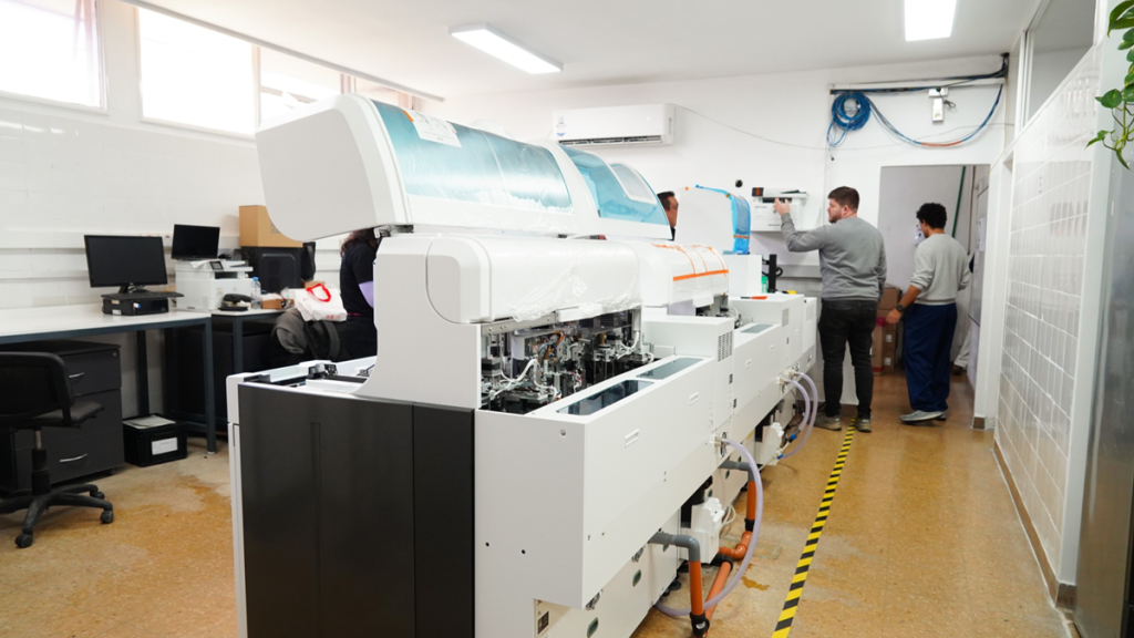 El Hospital Santamarina incorpora nueva tecnolog&iacute;a para acelerar los an&aacute;lisis cl&iacute;nicos