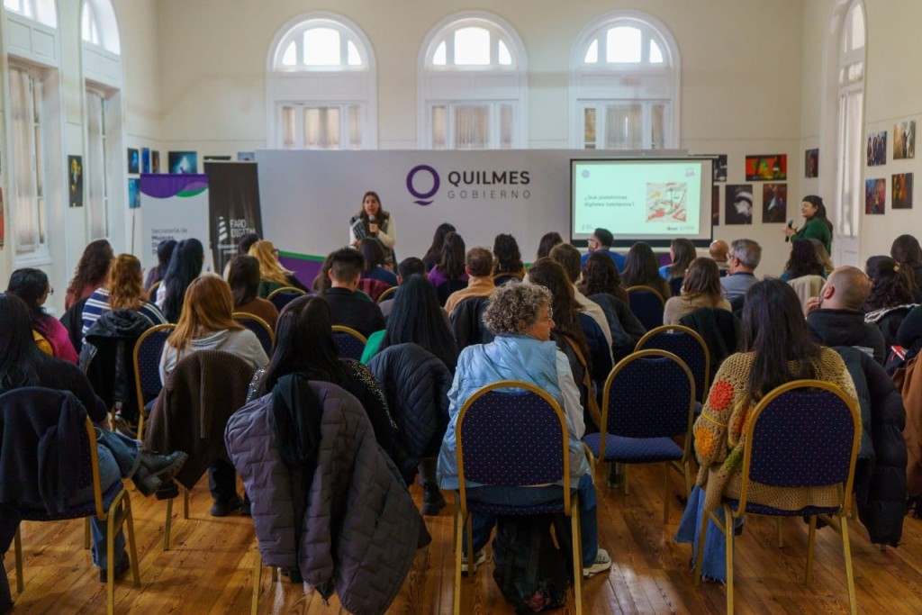 Quilmes abri&oacute; una capacitaci&oacute;n para prevenir las violencias en los entornos digitales