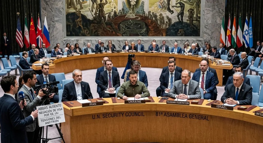 El Consejo de Seguridad, term&oacute;metro de la geopol&iacute;tica global
