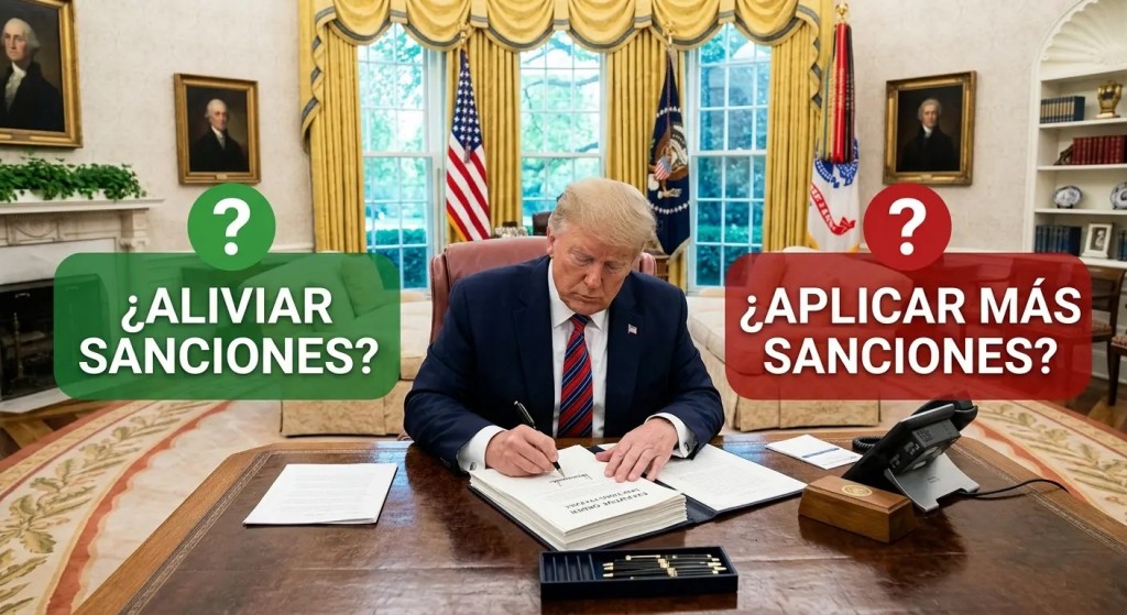 Trump firma las "sanciones desde el infierno" mientras coquetea con aliviar el cerco a Mosc&uacute; 