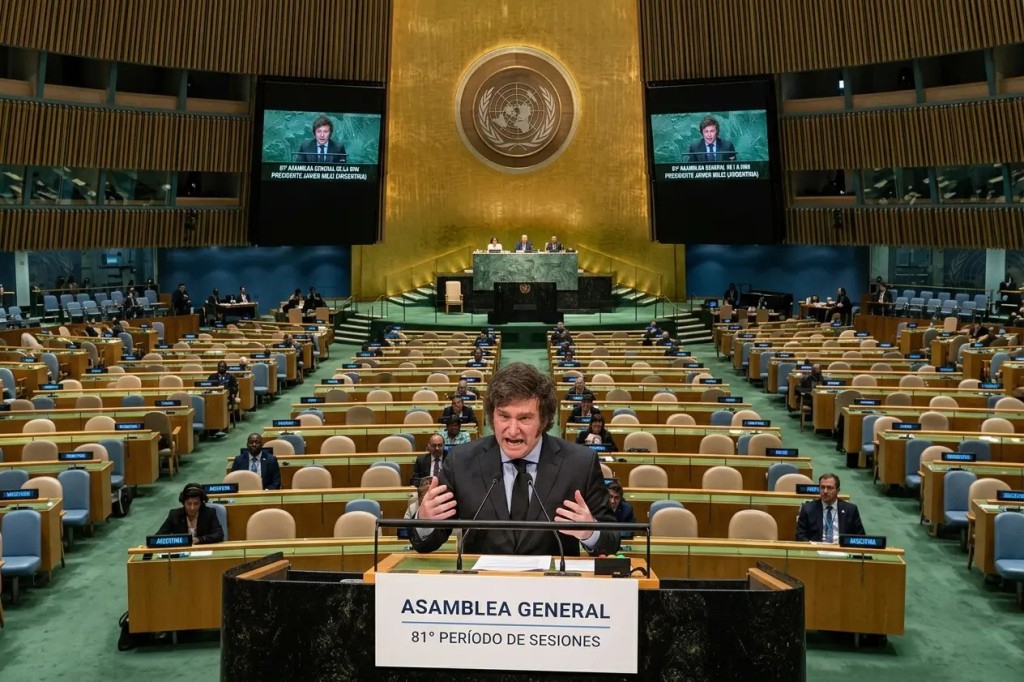El discurso de Milei en la ONU: cuando la diplomacia se convierte en confrontaci&oacute;n