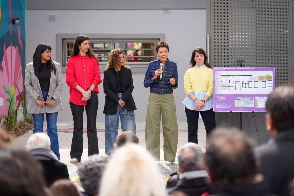 Quilmes inaugur&oacute; una nueva casa de abrigo para ni&ntilde;os y adolescentes en situaci&oacute;n de vulnerabilidad