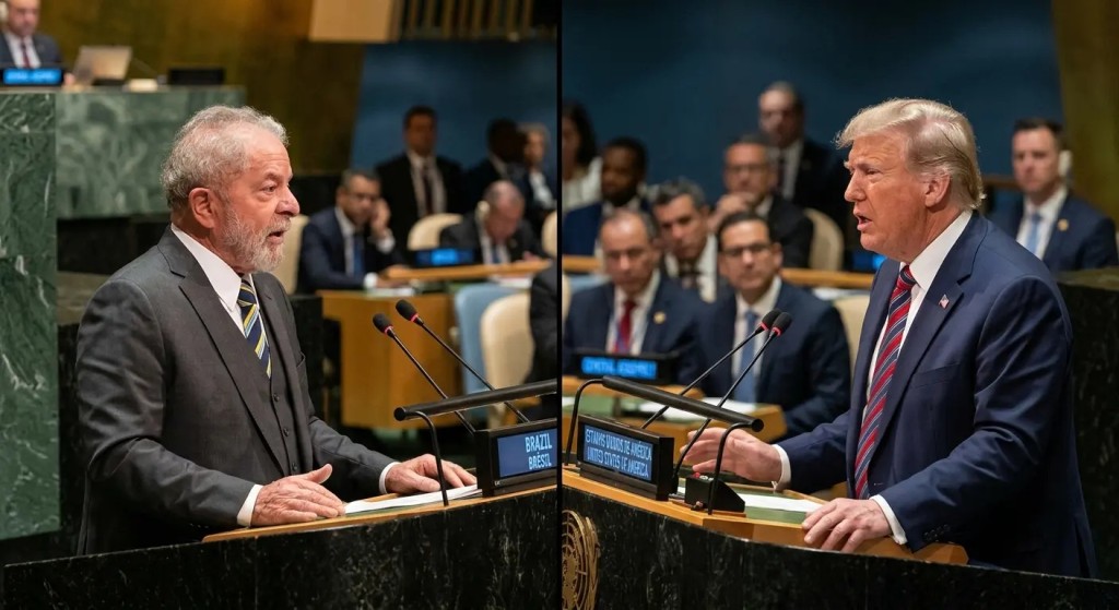 Lula y Trump: el poder de la ley contra la ley del poder