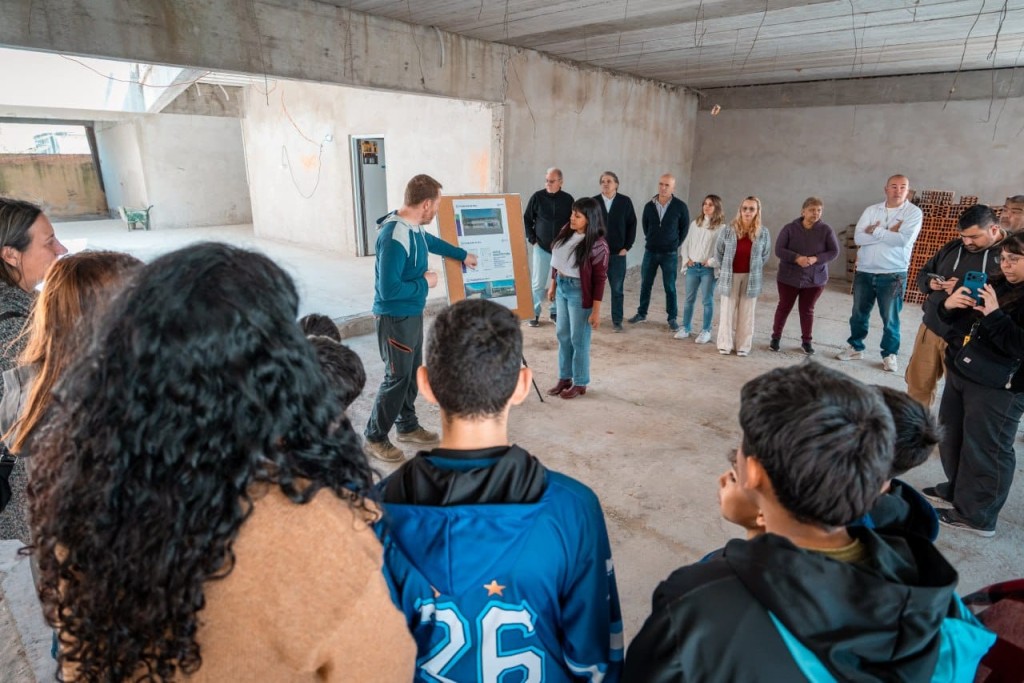 Quilmes acelera la obra de la nueva secundaria de La Matera con fondos municipales