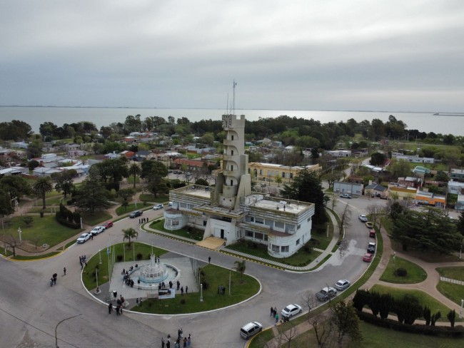 Guamin&iacute;: avanzan obras para recuperar el patrimonio de Salamone y reforzar la defensa h&iacute;drica