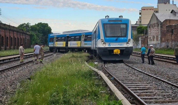 Tren Sarmiento: habr&aacute; servicio limitado este domingo por obras en las v&iacute;as