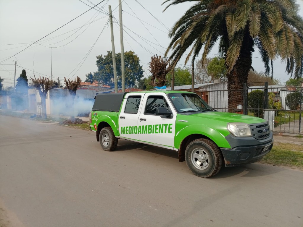 Esteban Echeverr&iacute;a: contin&uacute;an los operativos de fumigaci&oacute;n para prevenir el dengue