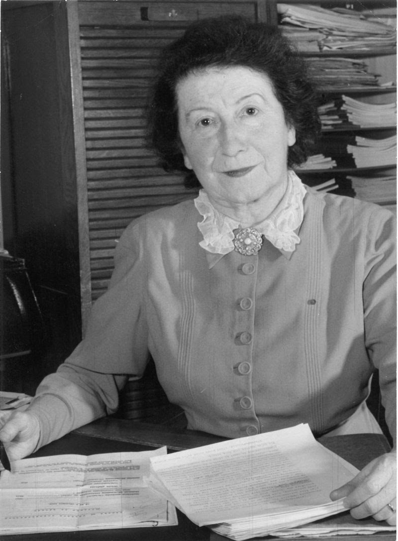  Lucie Randoin, estudiosa de los desequilibrios nutricionales