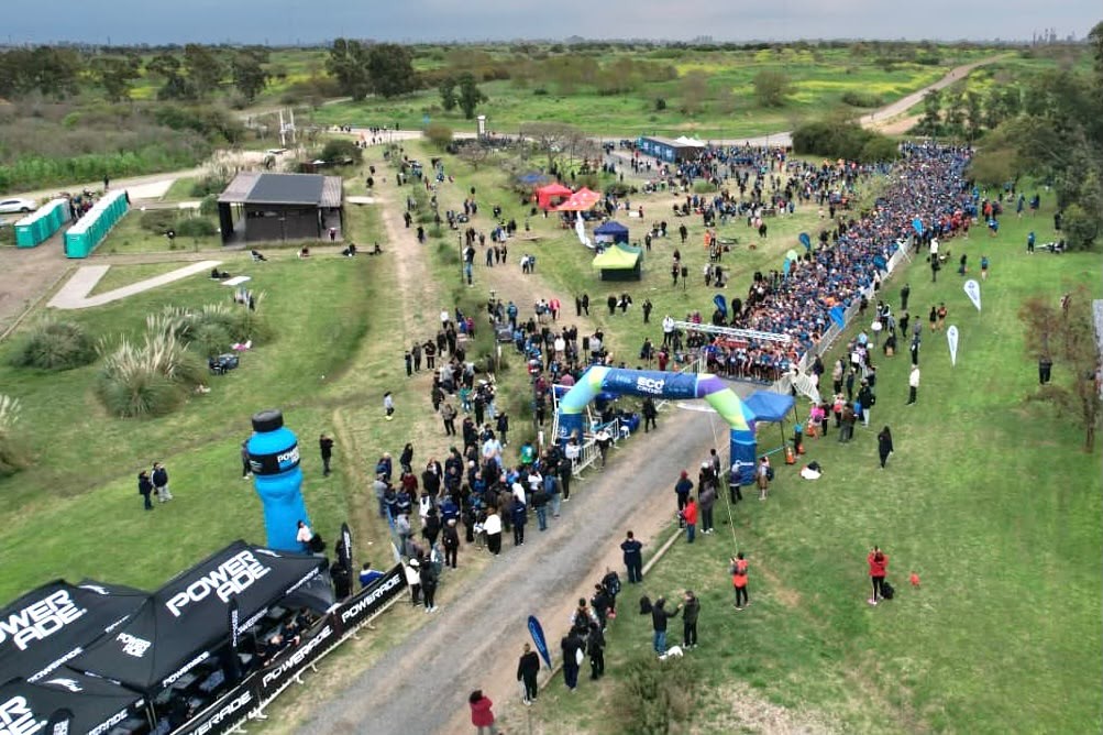 Avellaneda reuni&oacute; a 5.000 participantes en una nueva edici&oacute;n de la Eco Cross
