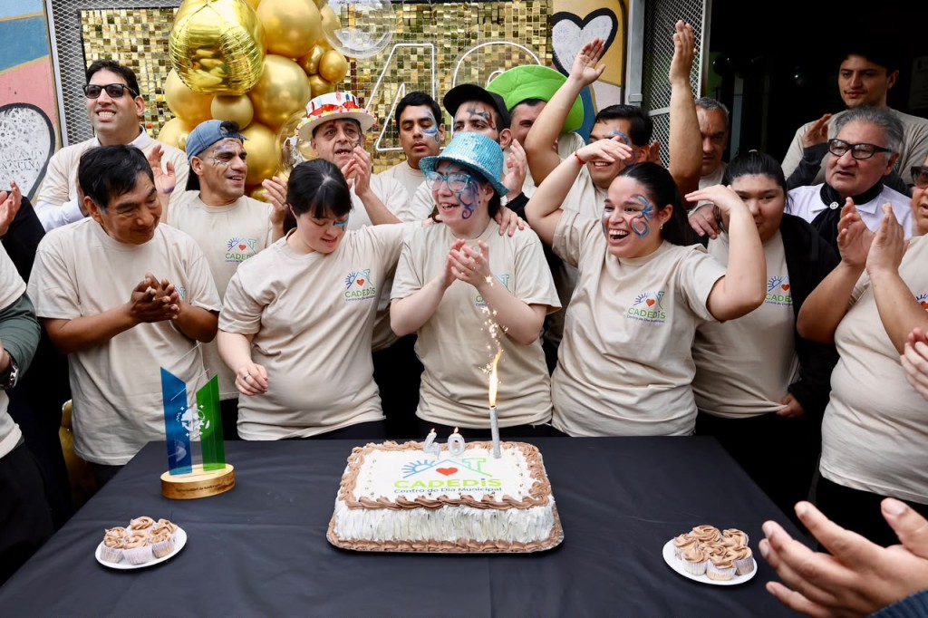 Avellaneda celebr&oacute; los 40 a&ntilde;os de Cadedis con una jornada junto a toda la comunidad