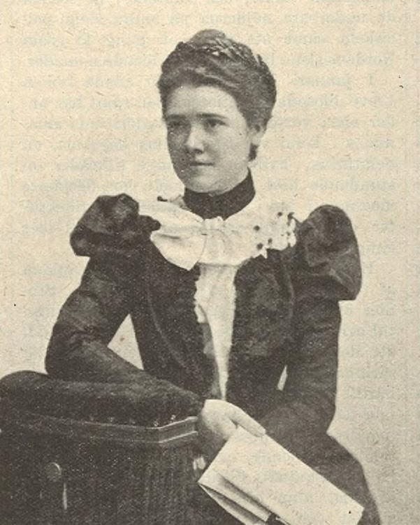  Astrid Cleve (1875-1968), cient&iacute;fica sueca que abri&oacute; sendas a los estudios de microorganismos