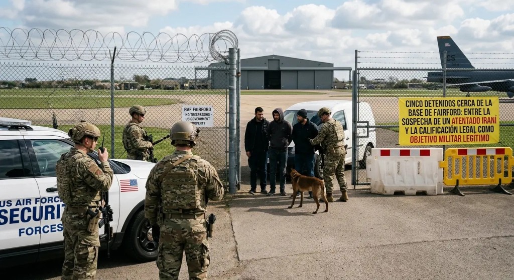 Fairford: entre la pista iran&iacute; y la tesis del objetivo militar 