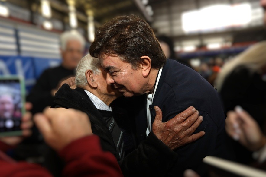 Fernando Espinoza: "Hoy un jubilado tiene que elegir entre comprar medicamentos o comer".