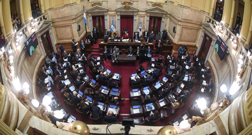 Los senadores cobrar&aacute;n m&aacute;s de $13 millones mientras el salario m&iacute;nimo queda muy lejos de la canasta b&aacute;sica