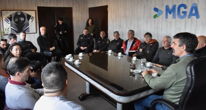 General Alvarado refuerza la prevenci&oacute;n ante las lluvias previstas por el fen&oacute;meno de El Ni&ntilde;o
