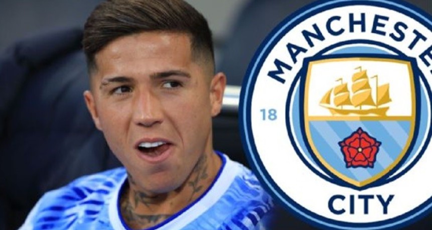 Enzo Fern&aacute;ndez cambia de gigante: el Manchester City se queda con el campe&oacute;n del mundo