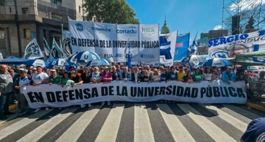 Paro universitario: no hubo acuerdo salarial y cinco gremios confirmaron una medida de fuerza