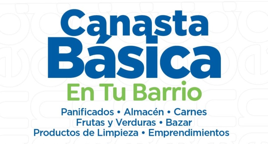 Canasta B&aacute;sica en tu Barrio: este mi&eacute;rcoles llega a una plaza de Avellaneda con productos a precios accesibles