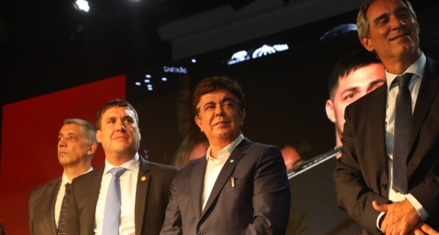 Fernando Espinoza particip&oacute; del 30&deg; aniversario del Colegio de Abogadas y Abogados
