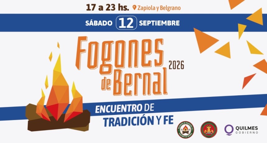 Bernal se prepara para una gran celebraci&oacute;n: desfile y una nueva edici&oacute;n de los tradicionales Fogones