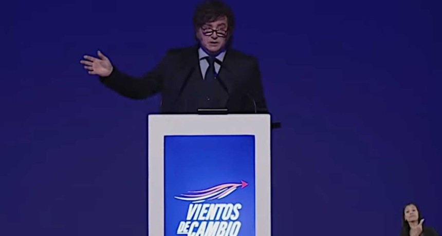 Milei cruz&oacute; otro l&iacute;mite y convirti&oacute; la elecci&oacute;n en una amenaza: &ldquo;Si no ganamos, nos estamos suicidando como sociedad&rdquo;