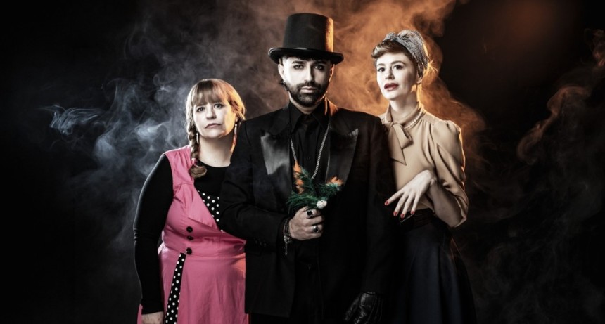 Estrenan la comedia dram&aacute;tica &ldquo;Extra&ntilde;o  juguete&rdquo; en El Nuevo Teatro Gargant&uacute;a