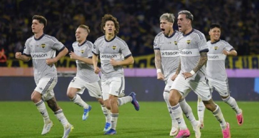 Boca elimin&oacute; a V&eacute;lez en una dram&aacute;tica tanda de penales y avanz&oacute; a cuartos de la Copa Argentina