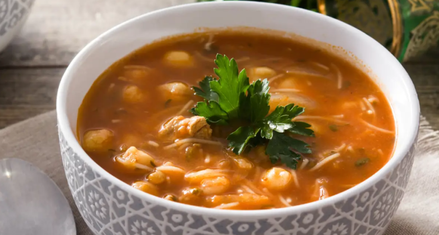 Harira: la sopa marroqu&iacute; que une legumbres, especias e historia en cada cucharada