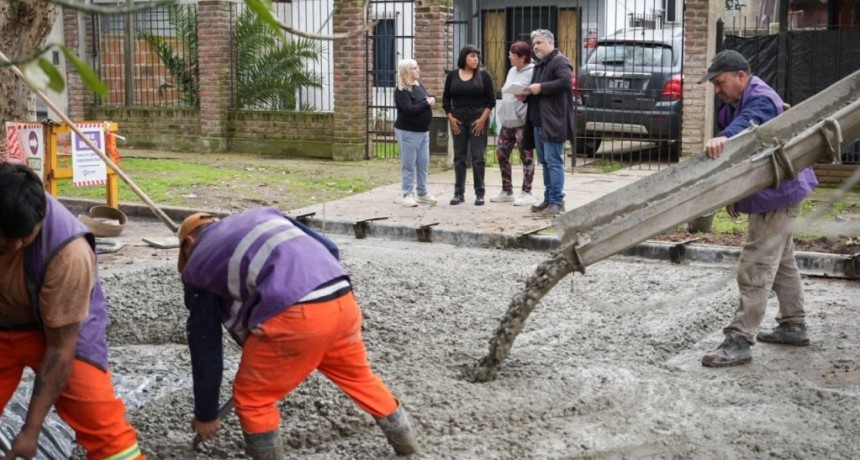 Quilmes refuerza el plan de bacheo y ya suma unas 150 intervenciones en distintos barrios