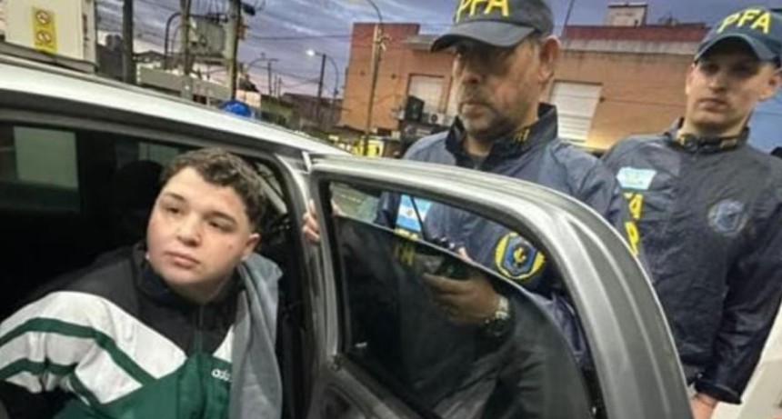 Tras casi dos a&ntilde;os pr&oacute;fugo, detuvieron a &ldquo;Cara de Beb&eacute;&rdquo;, acusado por el crimen de un comerciante