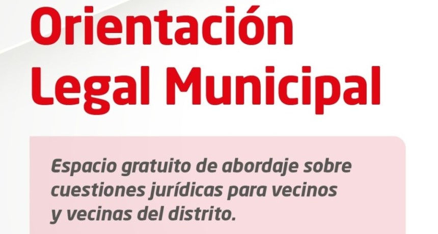 Mor&oacute;n suma asesoramiento legal gratuito en los barrios: cu&aacute;ndo y d&oacute;nde ser&aacute; la primera jornada