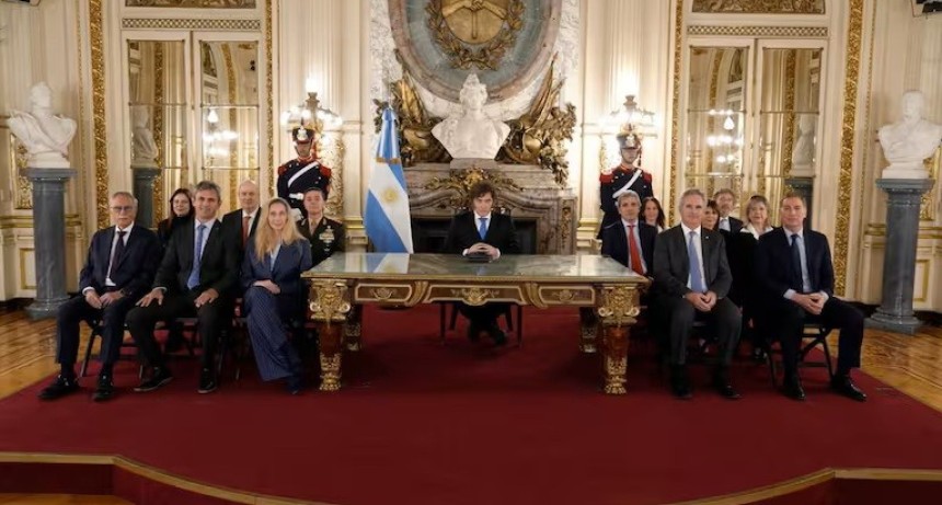 Milei cambi&oacute; su discurso sobre Malvinas y ahora promete defender la soberan&iacute;a tras el giro de Trump