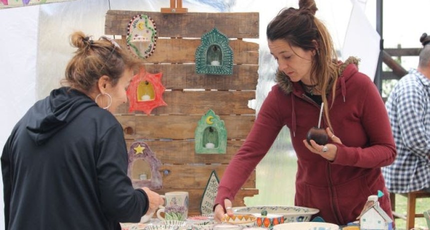 Tapalqu&eacute; inaugura su Mercado Artesanal y suma una nueva propuesta para disfrutar del destino esta primavera