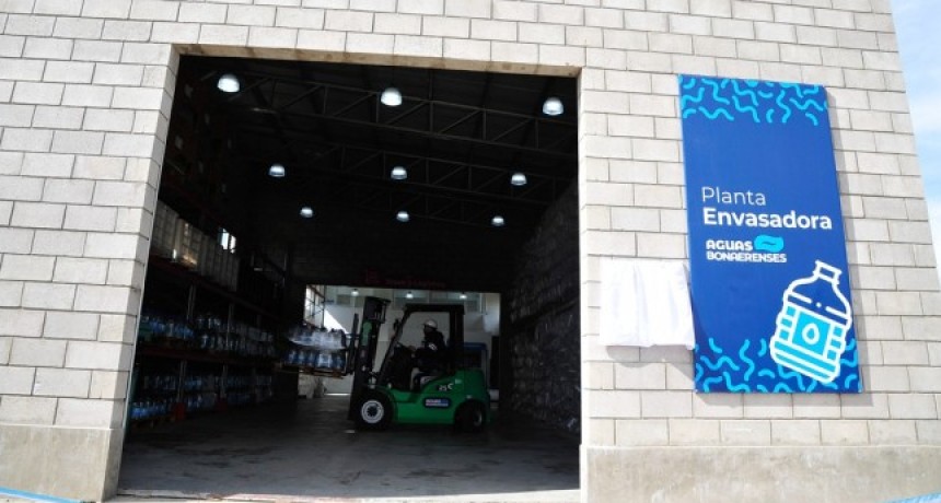 Ensenada: inauguraron una nueva planta para garantizar agua potable en emergencias