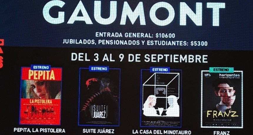 El Gaumont presenta su nueva cartelera: estrenos, cine argentino y una funci&oacute;n especial