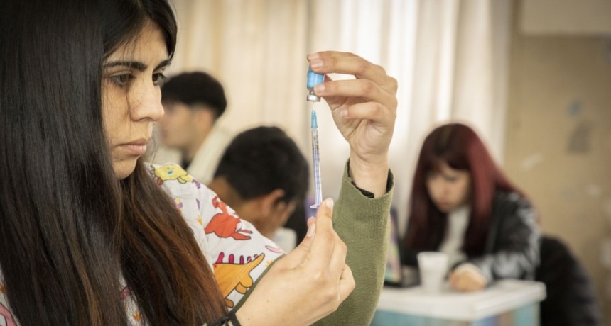 Vacunaci&oacute;n, asesoramiento y promoci&oacute;n de derechos orientado a personas con discapacidad, ni&ntilde;as, ni&ntilde;os y adolescentes