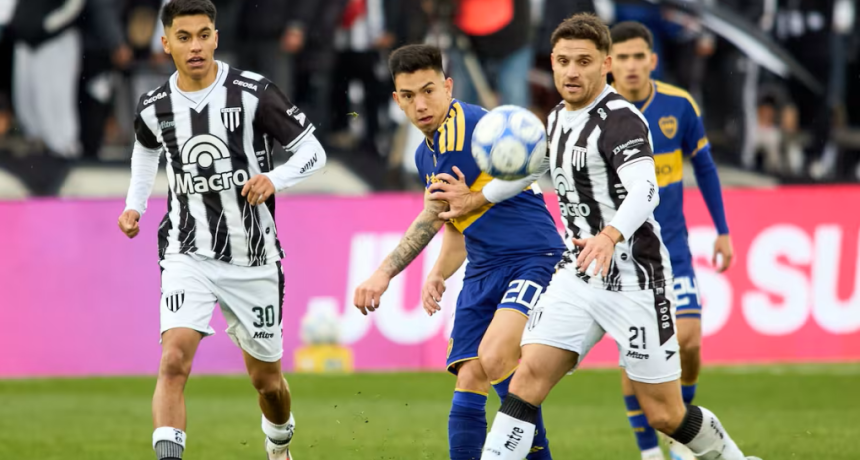 Boca se durmi&oacute; en Mendoza y Gimnasia lo empat&oacute; en la &uacute;ltima