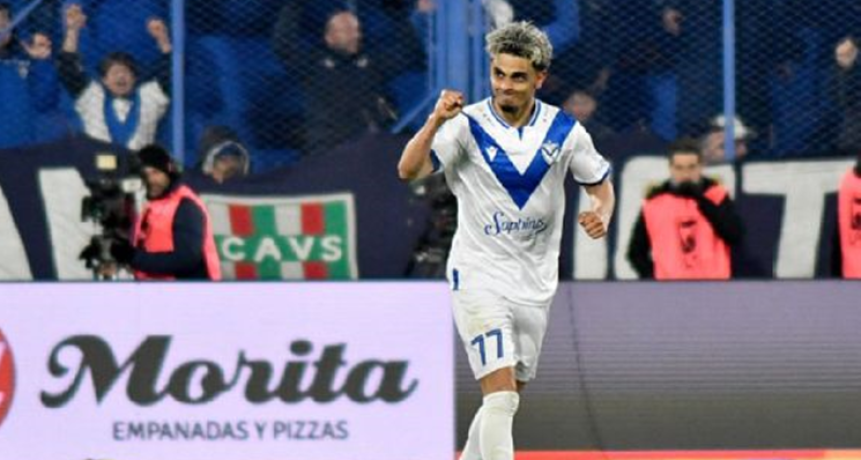 V&eacute;lez dio un golpe clave, cort&oacute; la racha y volvi&oacute; a meterse en la pelea