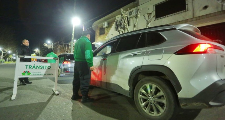 Monte Grande y 9 de Abril: secuestraron cuatro veh&iacute;culos en operativos de tr&aacute;nsito