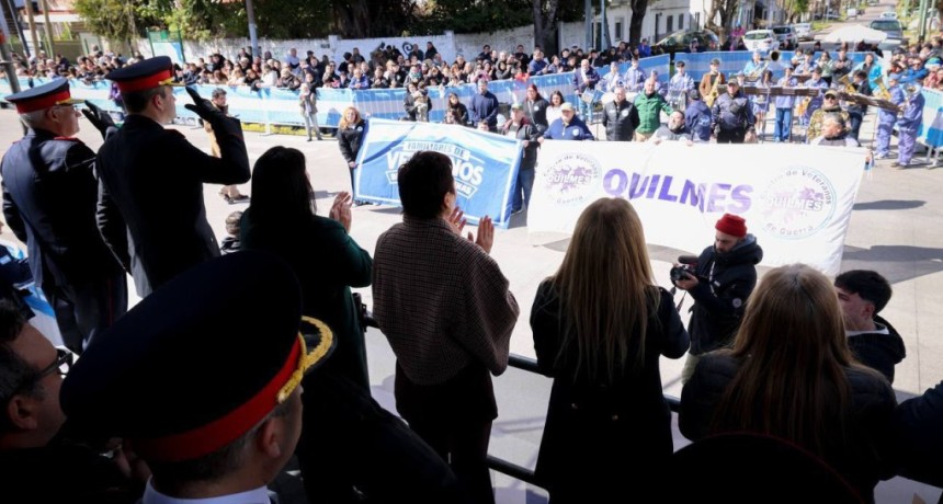 Bernal celebr&oacute; sus 66 a&ntilde;os con anuncios de seguridad, obras y un nuevo polideportivo