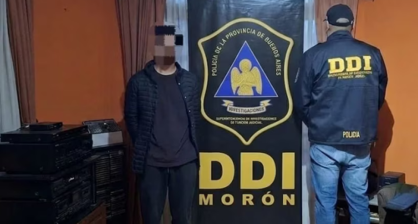 Mor&oacute;n: detuvieron a un profesor de guitarra acusado de grooming y otros delitos