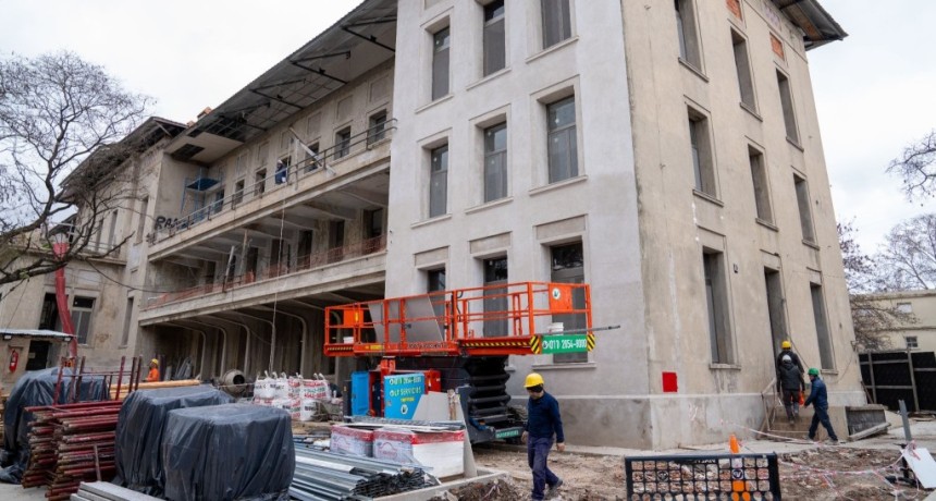 Avanza una obra clave para la salud porte&ntilde;a: el nuevo Centro Regional de Hemoterapia entra en su etapa final