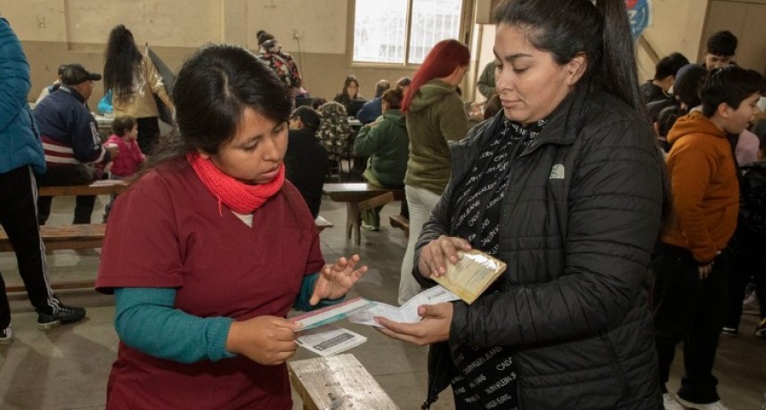 La Matanza acerca servicios y vacunaci&oacute;n a personas con discapacidad en distintos barrios