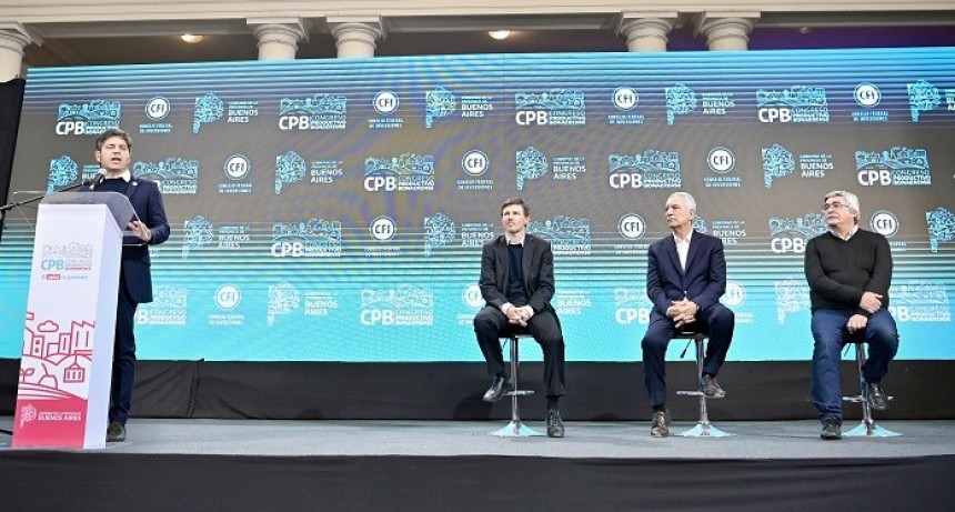 Kicillof: &ldquo;El Gobierno nacional quiere un pa&iacute;s dependiente, primarizado en lo productivo y precarizado en lo laboral&rdquo;
