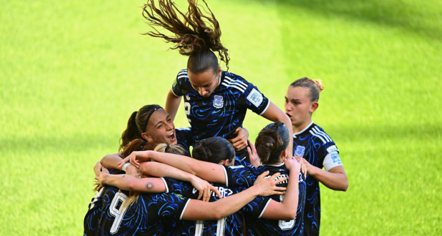 Argentina aplast&oacute; a Ben&iacute;n y va por la clasificaci&oacute;n a octavos en el Mundial Sub-20